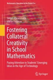 Cover von Fostering Collateral Creativity in School Mathematics