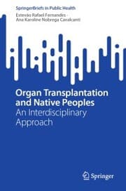 Cover von Organ Transplantation and Native Peoples