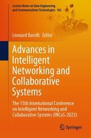 Cover von Advances in Intelligent Networking and Collaborative Systems