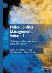 Cover von Police Conflict Management, Volume I