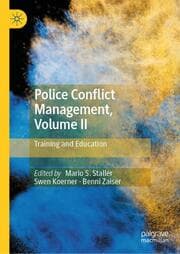 Cover von Police Conflict Management, Volume II