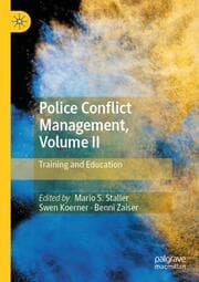 Cover von Police Conflict Management, Volume II