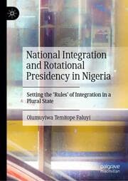 Cover von National Integration and Rotational Presidency in Nigeria