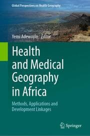 Cover von Health and Medical Geography in Africa