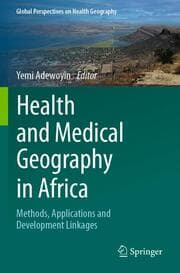 Cover von Health and Medical Geography in Africa