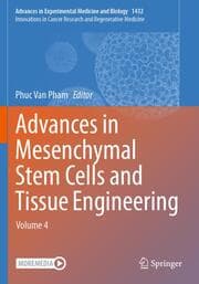 Cover von Advances in Mesenchymal Stem Cells and Tissue Engineering
