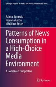 Cover von Patterns of News Consumption in a High-Choice Media Environment