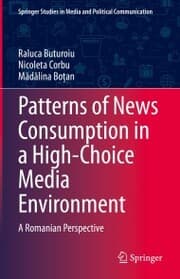 Cover von Patterns of News Consumption in a High-Choice Media Environment