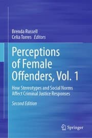 Cover von Perceptions of Female Offenders, Vol. 1