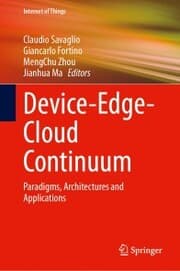 Cover von Device-Edge-Cloud Continuum