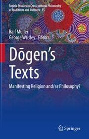Cover von Dogens texts