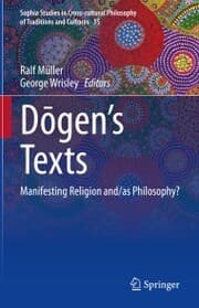 Cover von D¿gen's texts