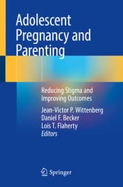 Cover von Adolescent Pregnancy and Parenting