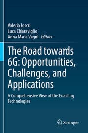 Cover von The Road towards 6G: Opportunities, Challenges, and Applications