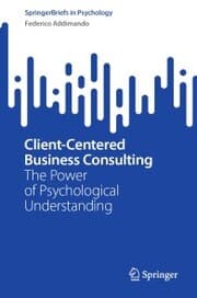 Cover von Client-Centered Business Consulting