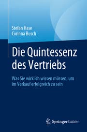 Cover von Die Quintessenz des Vertriebs