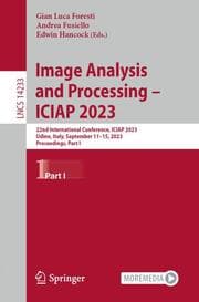 Cover von Image Analysis and Processing - ICIAP 2023