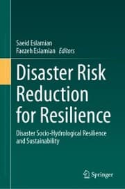 Cover von Disaster Risk Reduction for Resilience