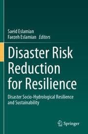 Cover von Disaster Risk Reduction for Resilience