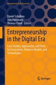 Cover von Entrepreneurship in the Digital Era