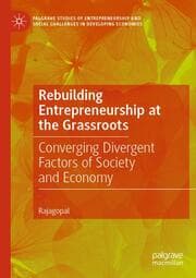 Cover von Rebuilding Entrepreneurship at the Grassroots