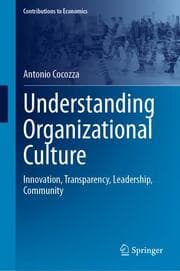 Cover von Understanding Organizational Culture