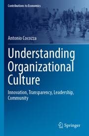 Cover von Understanding Organizational Culture
