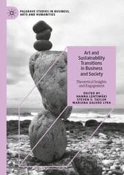 Cover von Art and Sustainability Transitions in Business and Society
