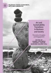 Cover von Art and Sustainability Transitions in Business and Society