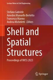 Cover von Shell and Spatial Structures