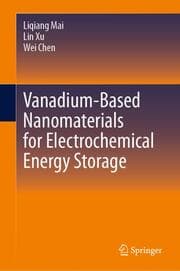 Cover von Vanadium-Based Nanomaterials for Electrochemical Energy Storage