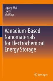 Cover von Vanadium-Based Nanomaterials for Electrochemical Energy Storage