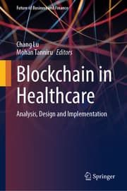 Cover von Blockchain in Healthcare