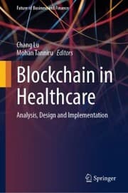 Cover von Blockchain in Healthcare