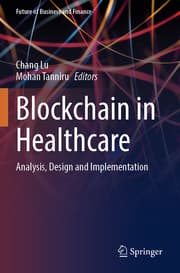 Cover von Blockchain in Healthcare