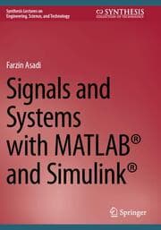 Cover von Signals and Systems with MATLAB® and Simulink®