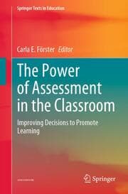 Cover von The Power of Assessment in the Classroom