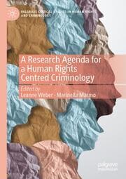 Cover von A Research Agenda for a Human Rights Centred Criminology