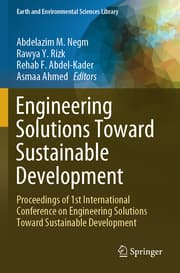 Cover von Engineering Solutions Toward Sustainable Development