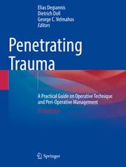 Cover von Penetrating Trauma