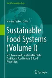 Cover von Sustainable Food Systems (Volume I)