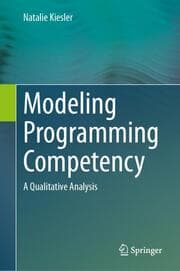 Cover von Modeling Programming Competency