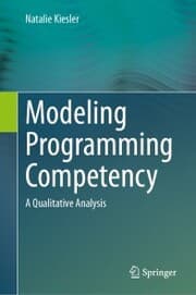 Cover von Modeling Programming Competency