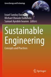 Cover von Sustainable Engineering