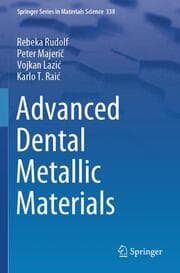 Cover von Advanced Dental Metallic Materials