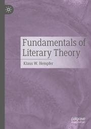 Cover von Fundamentals of Literary Theory