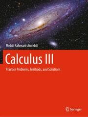 Cover von Calculus III