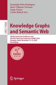 Cover von Knowledge Graphs and Semantic Web