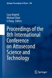 Cover von Proceedings of the 8th International Conference on Attosecond Science and Technology