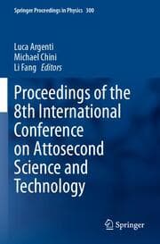 Cover von Proceedings of the 8th International Conference on Attosecond Science and Technology